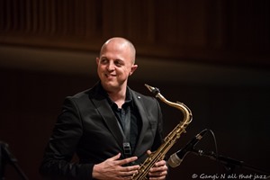 מתן צ'פניצקי. צילום: Gangi N all that jazz